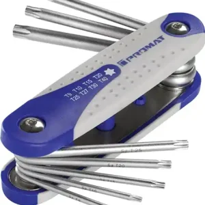 Sonderaktion TECWERK Schraubendrehersatz 8-teilig Handklapphalter