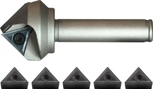 Online Kaufen TECWERK Fasenfräserset Nenn- Durchmesser 25 mm Schaft- Durchmesser 12 mm 6-teilig