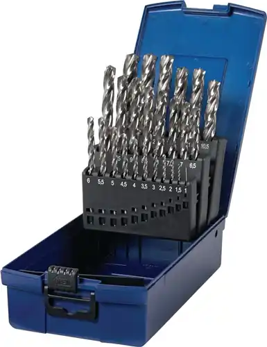 TECWERK Spiralbohrersatz Nenn- Durchmesser 1-13x0,5 mm Super-Preis