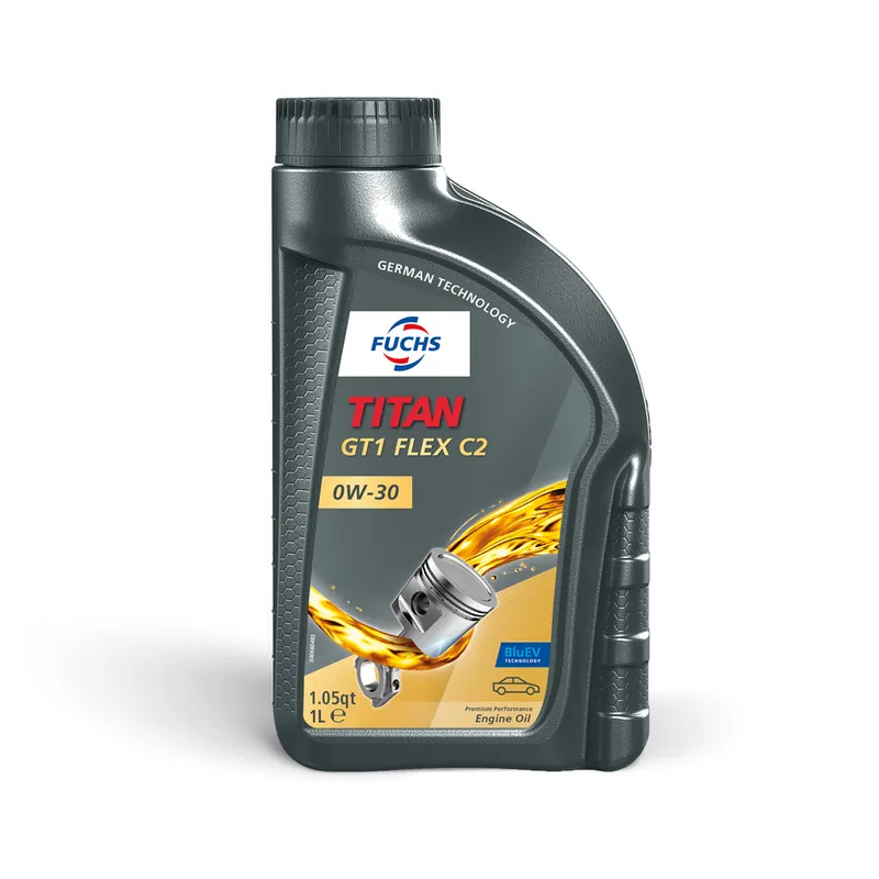 Versand Am Gleichen Tag FUCHS Motorenöl TITAN GT1 FLEX C2 0W-30 - 1 L 1 L