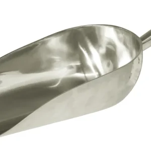 Rabatt Abwiegeschaufel, rund, 0,9 kg rund