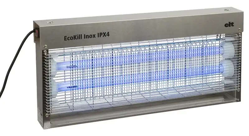 Beliebt cit Fliegenvernichter EcoKill Inox IPX4 (2 x 18 Watt)