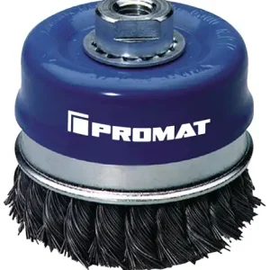 Bestseller PROMAT Topfbürste Durchmesser 120 mm Drahtstärke 0,5 mm 65 mm (Nicht verfügbar) 6500 min-¹