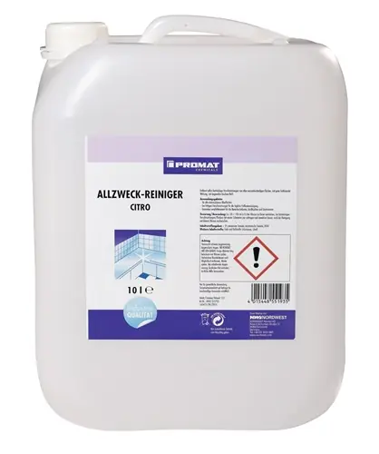 PROMAT CHEMICALS Allzweckreiniger 10 l Saisonangebot