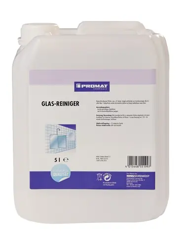 Neuheit PROMAT CHEMICALS Glasreiniger 5 l