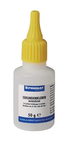 PROMAT CHEMICALS Sekundenkleber 50 g 20 g Angebot