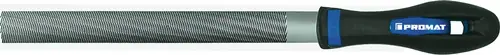 PROMAT Werkstattfeile Länge 250 mm Querschnitt 25 x 7 mm 150 mm Garantierte Lieferung
