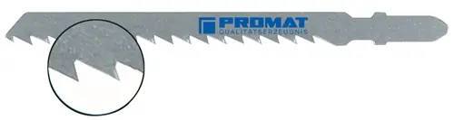Preisreduziert PROMAT Stichsägeblatt Gesamtlänge 100 mm Hart- und Weichholz. Kunststoffe (Nicht verfügbar) 1.27 mm