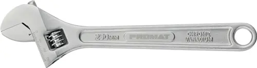 Highlight PROMAT Rollgabelschlüssel max. 34 mm mit Einstellskala