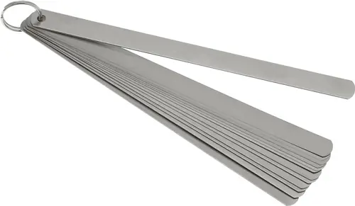 PROMAT Fühlerlehre Blattstärke 0,05-1,0 mm 0.05-0.5 mm Online Kaufen