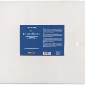 TECWERK Ölbindetücher Länge 40 cm Breite 50 cm Stärke 0,5 cm 0.5 cm Top-Preis