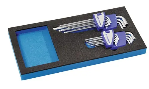 PROMAT Werkzeugmodul 18-teilig 1/3-Modul 18-teilig Super-Preis