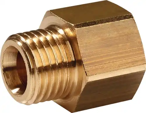 PROMAT Reduziernippel Messing 15.39 mm Abverkauf