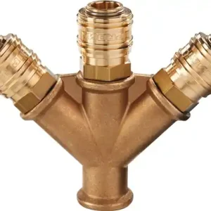 PROMAT Verteiler Gewinde G 1/2 Zoll /19,17 mm IG. 2 Kupplungen DN 7.2 (Nicht verfügbar) 3 Kupplungen Nur Für Kurze Zeit