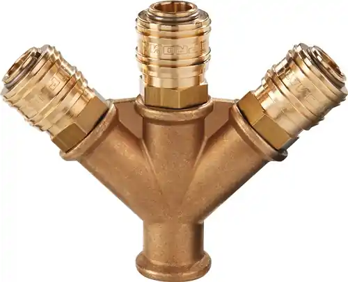PROMAT Verteiler Gewinde G 1/2 Zoll /19,17 mm IG. 2 Kupplungen DN 7.2 (Nicht verfügbar) 3 Kupplungen Nur Für Kurze Zeit
