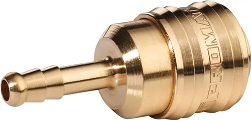 Schnäppchen PROMAT Schnellverschlusskupplung DN 7,2, Tülle Messing blank DN 7.2. Tülle LW 6