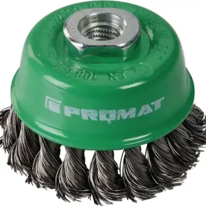Kracherpreis PROMAT Topfbürste Durchmesser 80 mm Drahtstärke 0,5 mm 65 mm