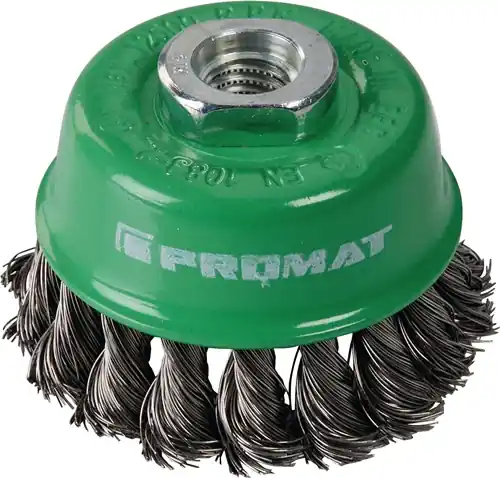 Kracherpreis PROMAT Topfbürste Durchmesser 80 mm Drahtstärke 0,5 mm 65 mm