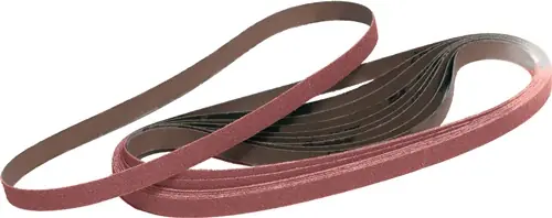 PROMAT Schleifband Länge 520 mm Breite 19 mm Körnung 80 40 Neue Kollektion