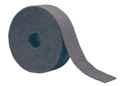 Günstig PROMAT Schleifvliesrolle Länge 10 m Breite 100 mm grau