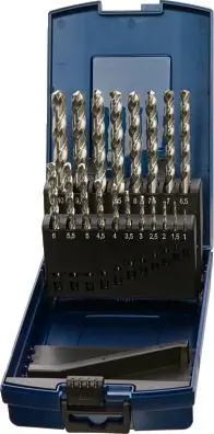Jetzt Bestellen PROMAT Spiralbohrersatz Nenn- Durchmesser 6-10x0,1 mm 19 teilig (Nicht verfügbar) VA