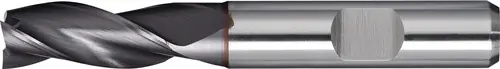 PROMAT Bohrnutenfräser Nenn- Durchmesser 3 mm 14 mm TiCN-beschichtet Finale Aktion