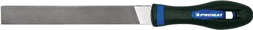 PROMAT Werkstattfeile Länge 200 mm Querschnitt 20 x 5 mm 16 x 4 mm Solange Der Vorrat Reicht