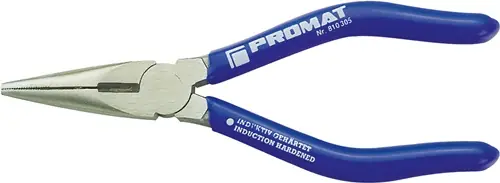 PROMAT Flachrundzange Länge 145 mm flach-rund gerade max. 2.3 mm Sonderangebot