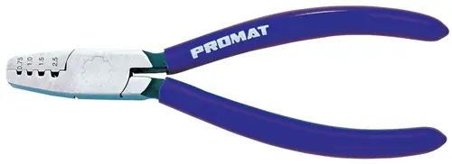 PROMAT Aderendhülsenzange Gesamtlänge 145 mm 145 mm Direktkauf