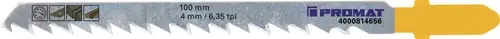 Begrenztes Angebot PROMAT Stichsägeblatt Gesamtlänge 100 mm Hart- und Weichholz. Kunststoffe (Nicht verfügbar) 1.27 mm