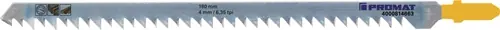 Highlight PROMAT Stichsägeblatt Gesamtlänge 180 mm Hart- und Weichholz. Kunststoffe (Nicht verfügbar) 1.27 mm
