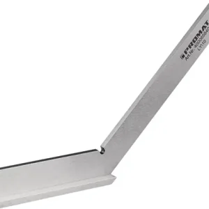 Zertifiziert PROMAT Gehrungswinkel Schenkellänge 120 x 80 mm 135 Grad mit Anschlag 120x80 mm
