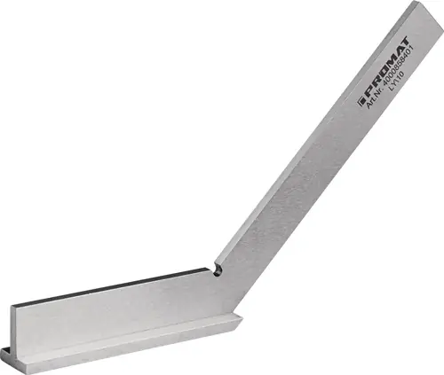 Zertifiziert PROMAT Gehrungswinkel Schenkellänge 120 x 80 mm 135 Grad mit Anschlag 120x80 mm