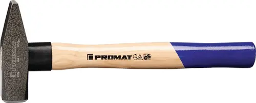 Finale Aktion PROMAT Schlosserhammer 200 g Stiellänge 280 mm 280 mm