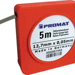 PROMAT Fühlerlehrenband Stärke 0,40 mm 0.01 mm Bestpreis