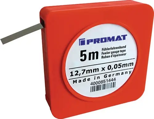 Top-Preis PROMAT Fühlerlehrenband Stärke 0,80 mm 0.01 mm