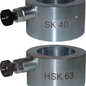 PROMAT Aufnahme SK40 (DIN 69871, JIS B, DIN 2080) HSK-A40 Neuheit