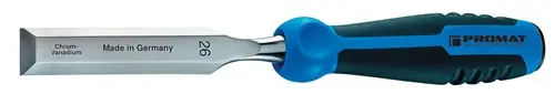 Neue Ware PROMAT Stechbeitel Schneidenbreite 10 mm mit Schlagknopf mit Schlagknopf