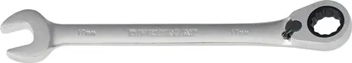 Geprüft PROMAT Maulringratschenschlüssel Schlüsselweite 8 mm Länge 135 mm umschaltbar