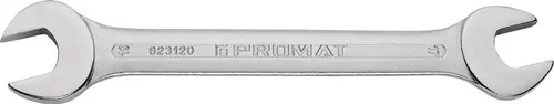 Begrenztes Angebot PROMAT Doppelmaulschlüssel 22 x 24 mm Länge 245 mm