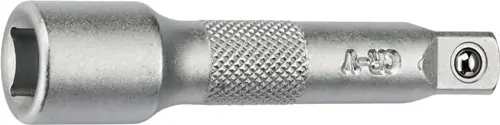PROMAT Verlängerung 1/4 Zoll Länge 50 mm mit Kugelfangrille (Nicht verfügbar) Echt