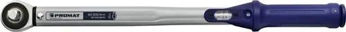 Letzte Chance PROMAT Drehmomentschlüssel 1/2 Zoll 40 - 200 Nm 1/2 ″