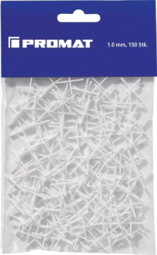 PROMAT Fliesenkreuz 1 mm 1 mm Geprüft