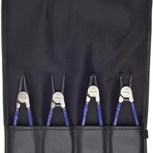 Ausverkauf PROMAT Sicherungsringzangensatz 4-teilig 10 - 60 mm