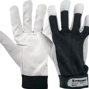PROMAT Handschuhe Größe 9 schwarz/naturfarben 8 Rabatt