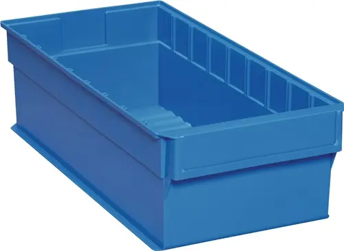 PROMAT Regalkasten L500xB235xH145mm blau Polypropylen Top-Angebot