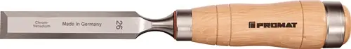 Bestpreis PROMAT Zimmermannsbeitel B.30 mm Kraftformheft Weißbuche 26 mm