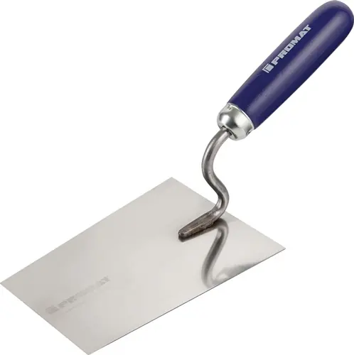 Saisonangebot PROMAT Maurerkelle Länge 160 mm Breite 110 mm mit Buchenholzheft. S-Hals 110 mm