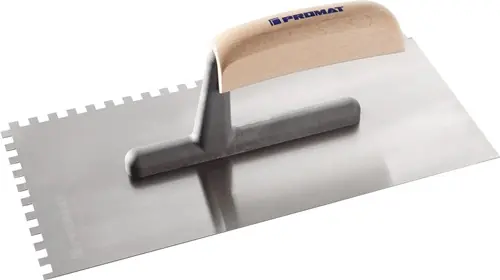 Schneller Versand PROMAT Glättekelle Länge 280 mm Breite 130 mm 6x6