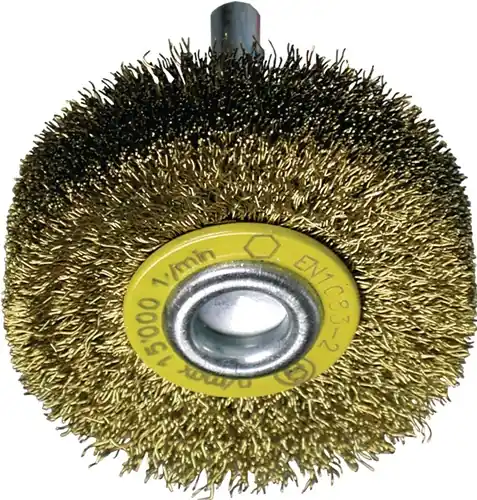 PROMAT Rundbürste Durchmesser 50 mm Drahtstärke 0,2 mm 9 mm (Nicht verfügbar) Direkt Vom Hersteller